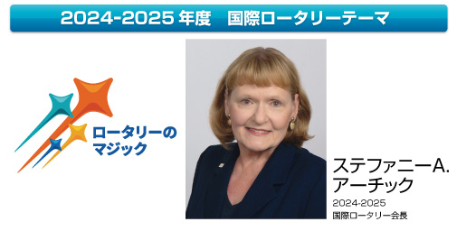 国際ロータリーテーマ